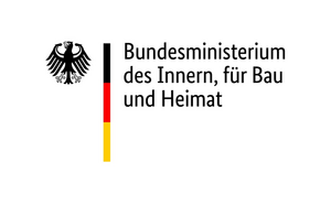 Bild vergrößern: Logo des Bundesministeriums des Innern, für Bau und Heimat