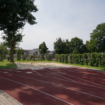 Bild vergrößern: Heidesportplatz Weitsprung