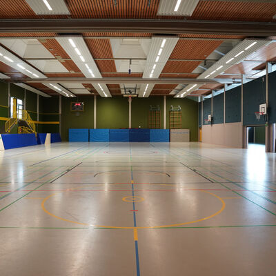 Bild vergrößern: Halle 1 - Dreifachsporthalle