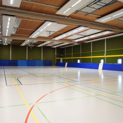 Bild vergrößern: Halle 1 - Dreifachsporthalle