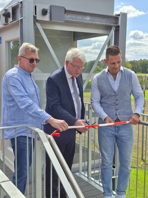 Bild vergrößern: Eröffnung Sport- und Begegnungspark Schlingsbruch