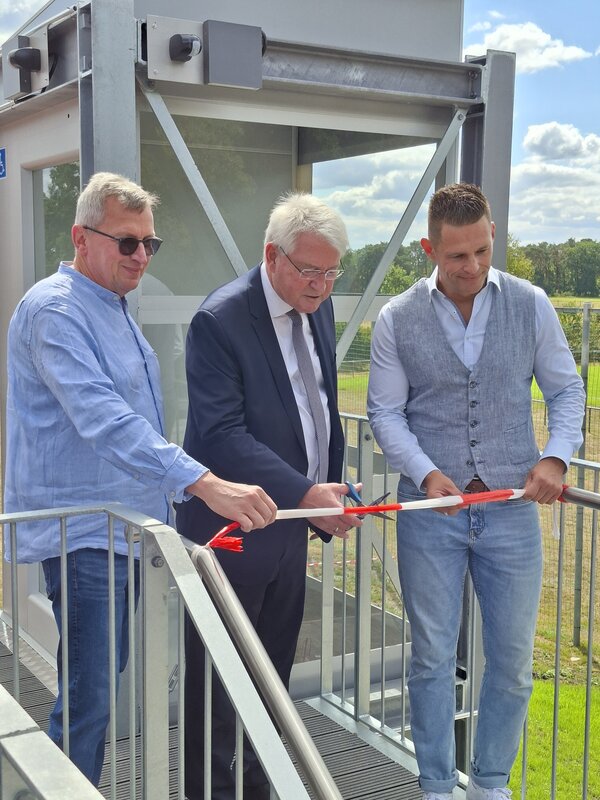 Eröffnung Sport- und Begegnungspark Schlingsbruch
