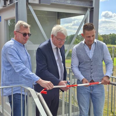 Einweihung Sport- und Begegnungspark Schlingsbruch