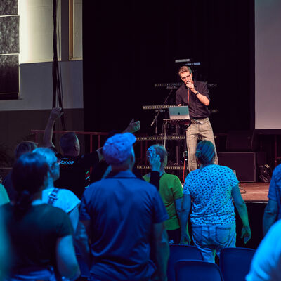 Bild vergrößern: Rudelsingen