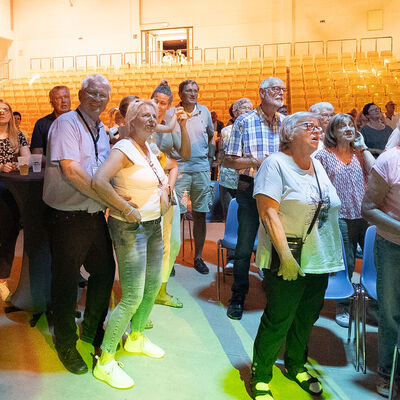 Bild vergrößern: Rudelsingen