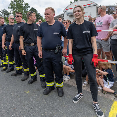 Bild vergrößern: Panzerziehen