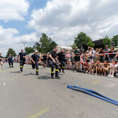 Bild vergrößern: Panzerziehen
