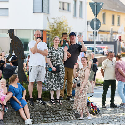 Bild vergrößern: Festumzug am 29.06.2025