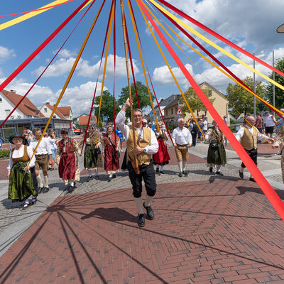 Bild vergrößern: Festumzug am 29.06.2025