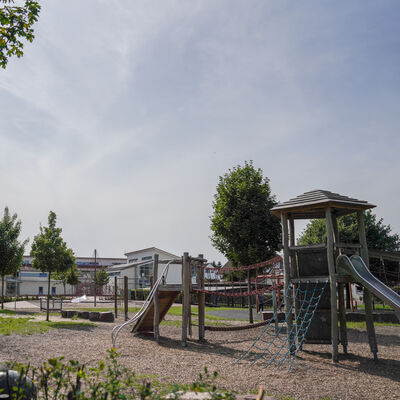 Bild vergrößern: Spielplatz an der Stadionstraße