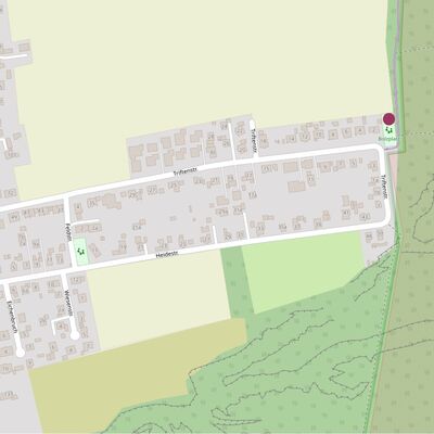 Bild vergrößern: Karte Bolzplatz an der Triftenstraße