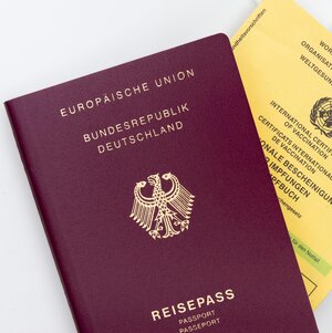 Bild vergrößern: Ausweisdokumente