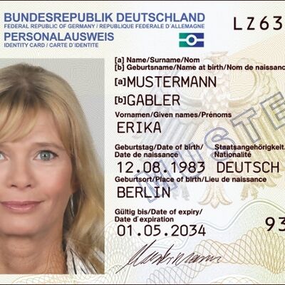 Personalausweis wird ab dem 7. Februar 2026 teurer