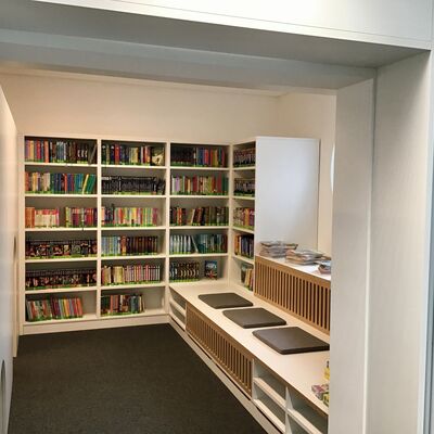 Bild vergrößern: Gemeindebücherei