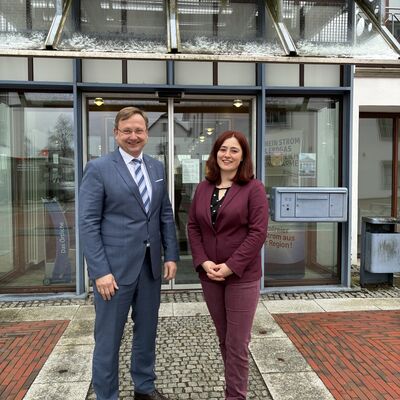 Herausforderungen Augustdorfs erörtert