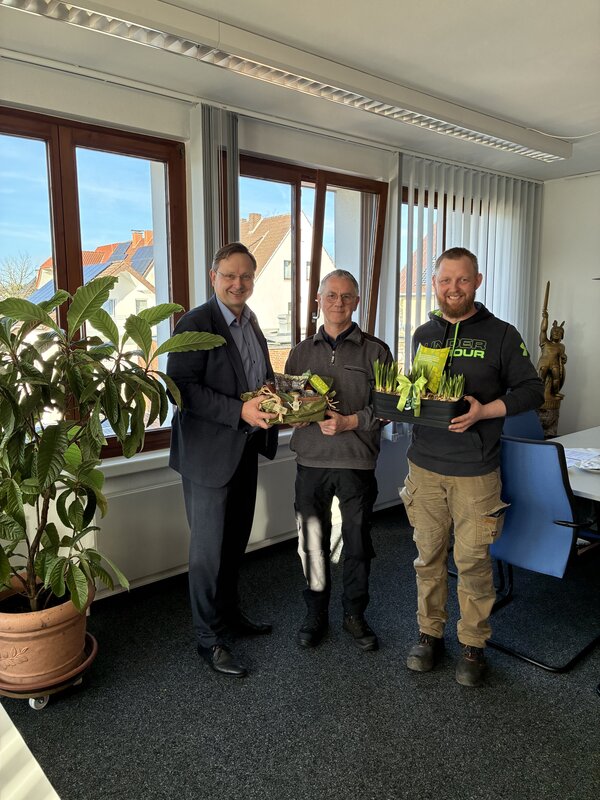 Verabschiedung Dieter Dirkschnieder