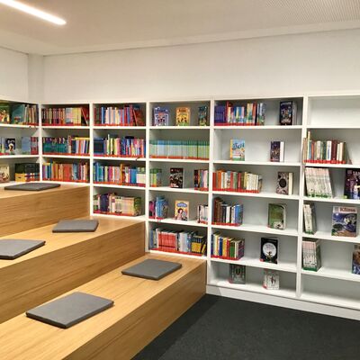 Bild vergrößern: Gemeindebücherei