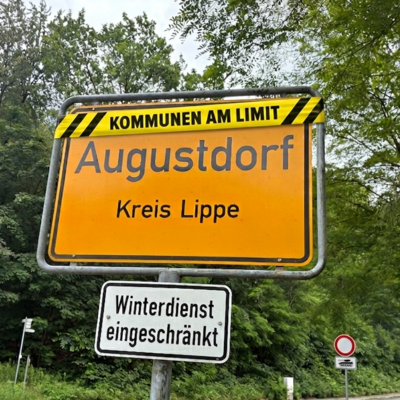 Kommunen am Limit
