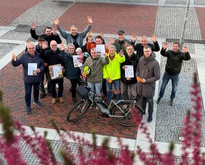 Bild vergr&ouml;&szlig;ern: Stadtradeln Preisverleihung 2026